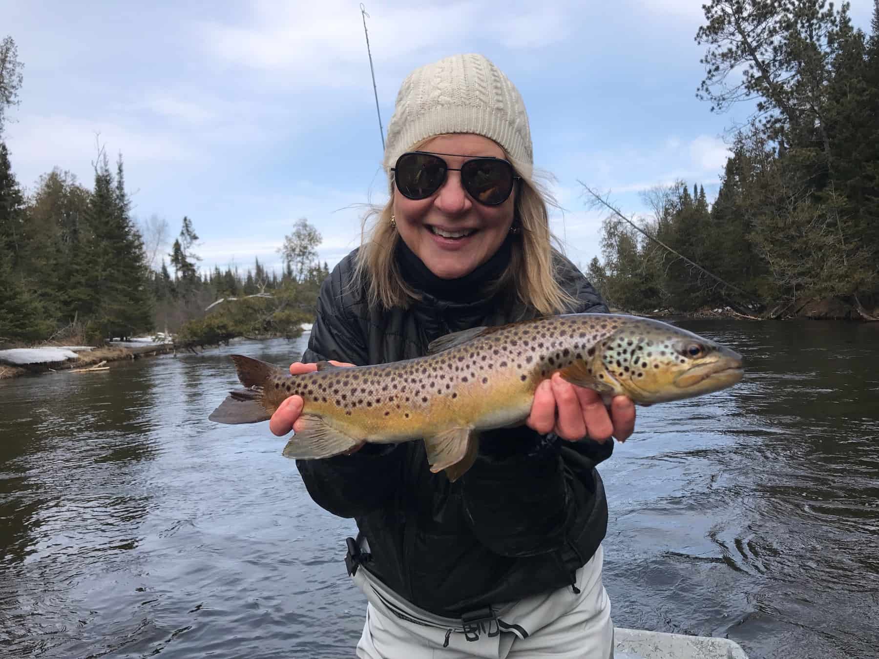 AuSable River Trout Fishing, Au Sable Steelhead Reports